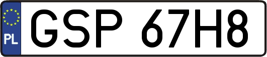 GSP67H8
