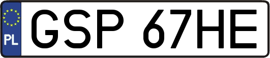 GSP67HE