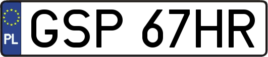 GSP67HR
