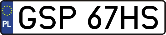 GSP67HS