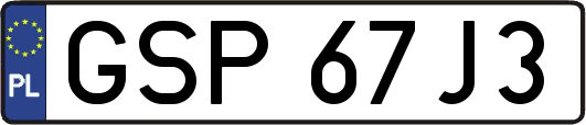 GSP67J3