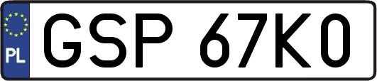 GSP67K0