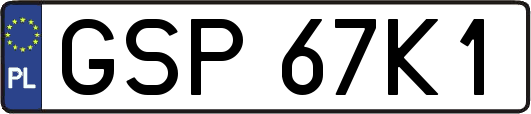 GSP67K1