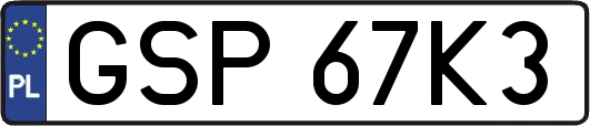 GSP67K3