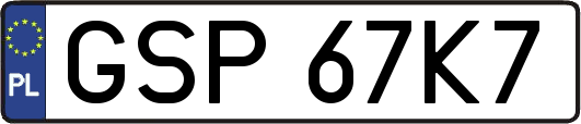 GSP67K7