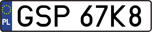 GSP67K8