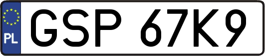GSP67K9