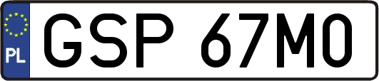 GSP67M0