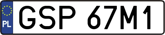 GSP67M1