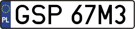 GSP67M3