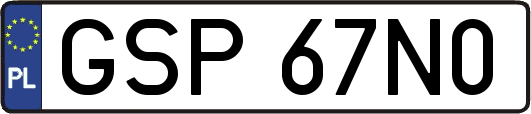 GSP67N0