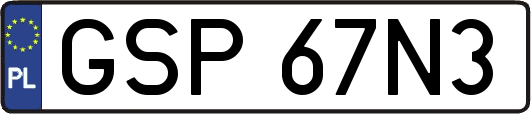 GSP67N3