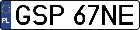 GSP67NE