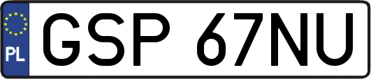 GSP67NU