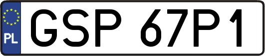 GSP67P1