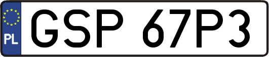 GSP67P3