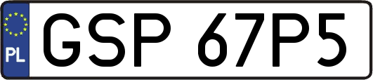 GSP67P5