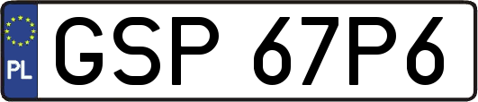 GSP67P6