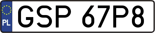 GSP67P8