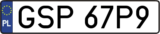 GSP67P9
