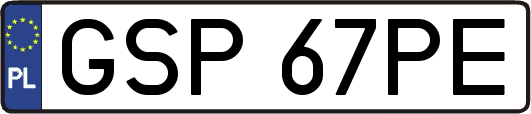 GSP67PE