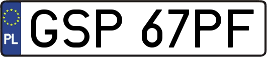 GSP67PF