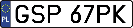 GSP67PK