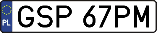 GSP67PM