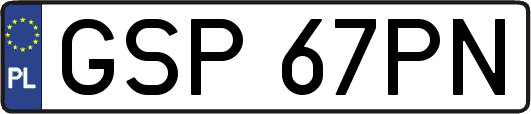 GSP67PN