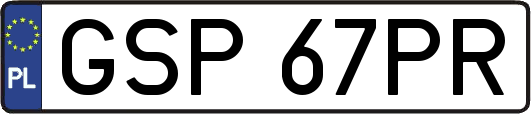 GSP67PR