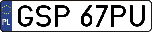 GSP67PU