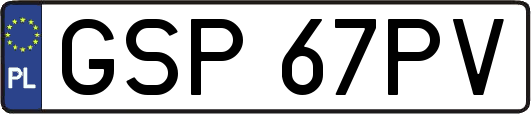 GSP67PV