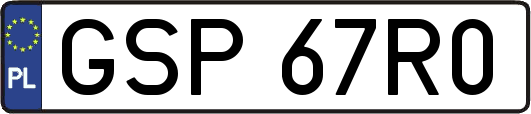 GSP67R0