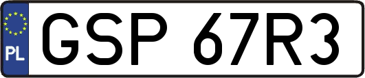GSP67R3