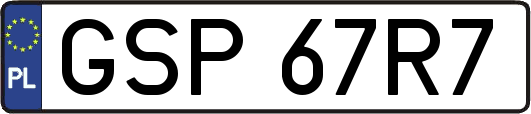 GSP67R7