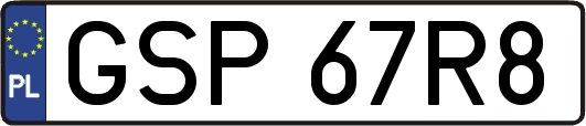 GSP67R8