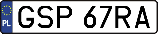 GSP67RA