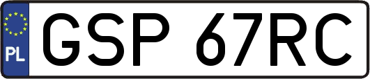 GSP67RC