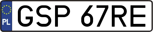 GSP67RE