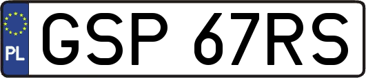 GSP67RS