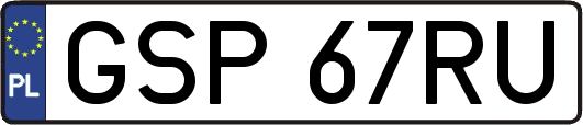 GSP67RU