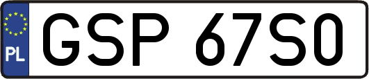 GSP67S0