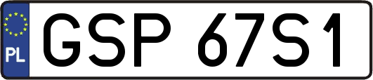 GSP67S1