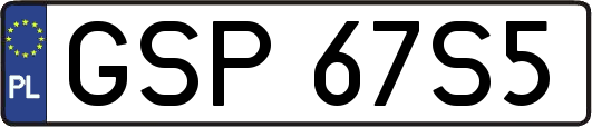 GSP67S5