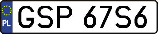 GSP67S6