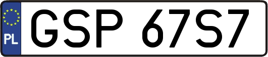 GSP67S7