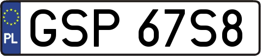 GSP67S8