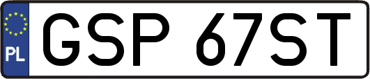 GSP67ST