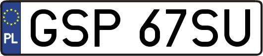 GSP67SU