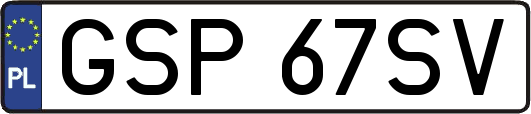 GSP67SV